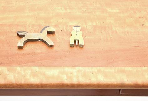 Biedermeiertisch Kirsche