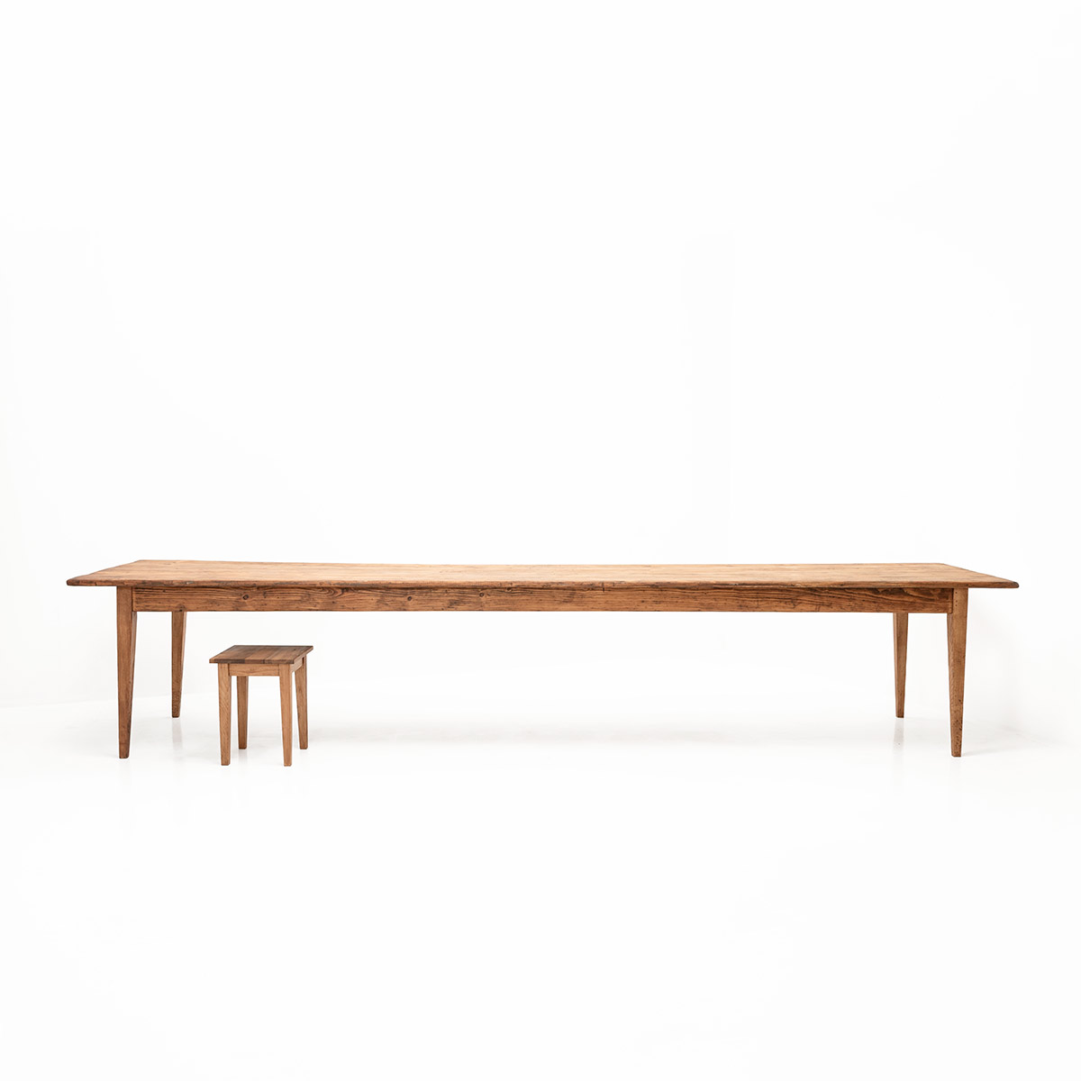 Biedermeiertisch Viadukt*3 & Partner 398x85cm, Viadukt*3 & Partner, Werksentwurf, Holztisch, Tische