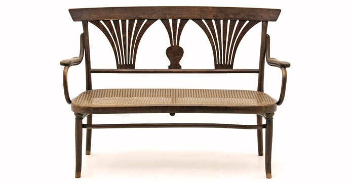 Bistro Holzbank, Thonet, Holzstuhl, Stühle, Diverses, Diverses