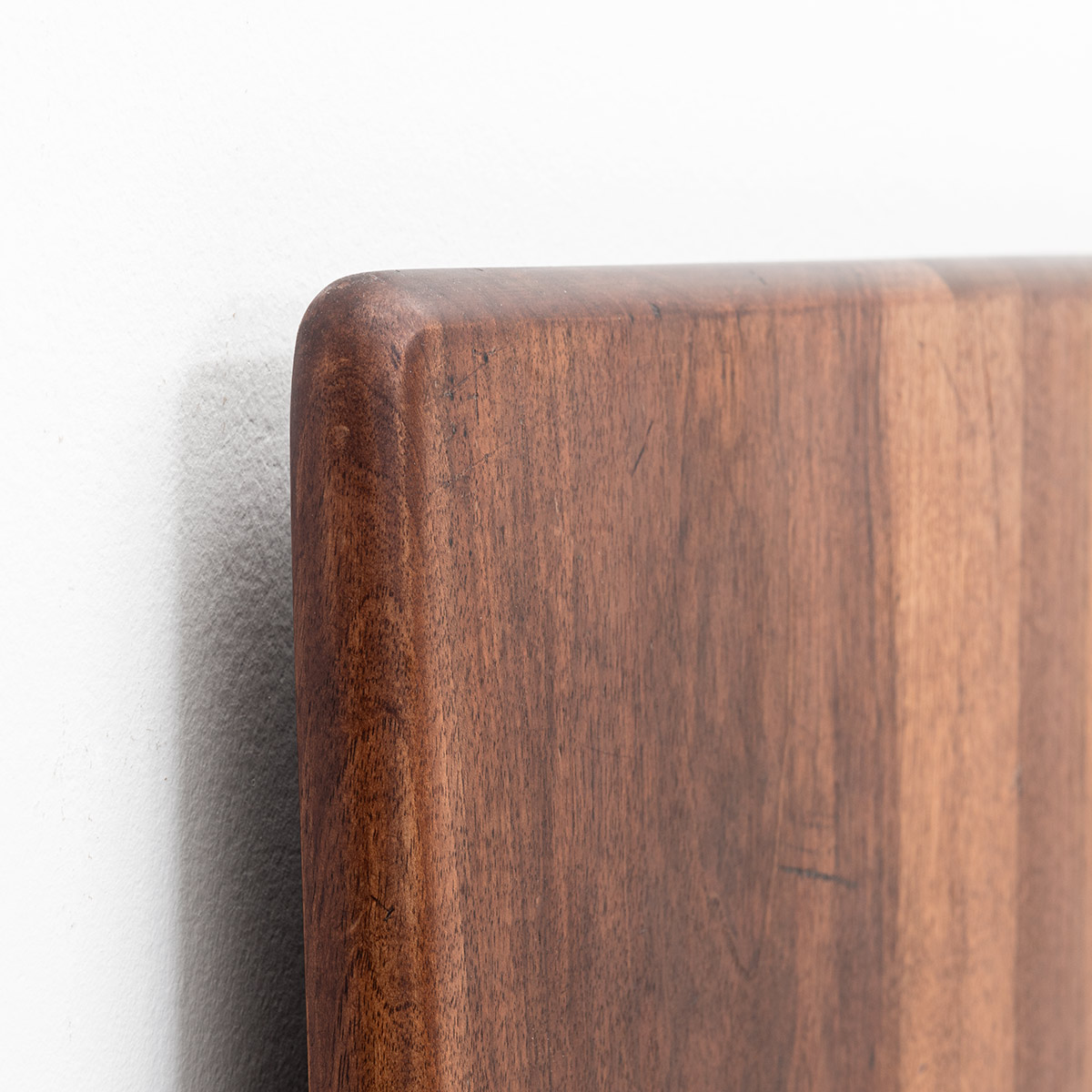 Bistroplatte Nussbaum, antik