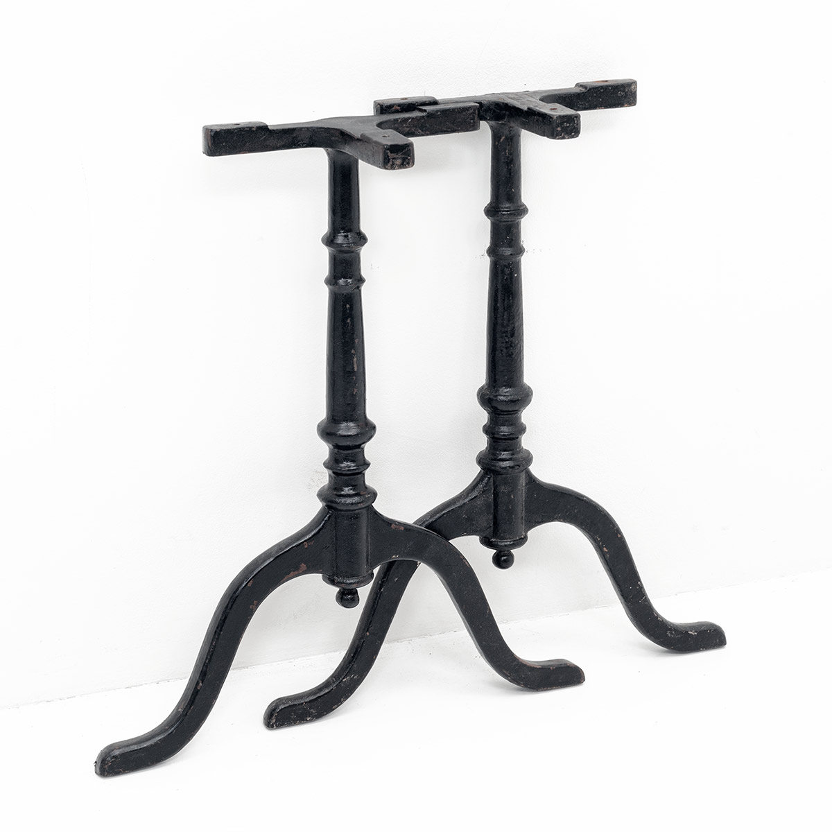 Bistroplatte Nussbaum, antik