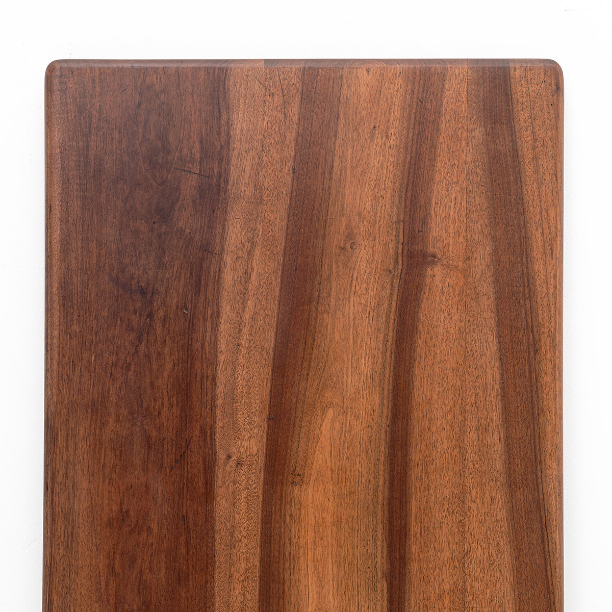 Bistroplatte Nussbaum, antik