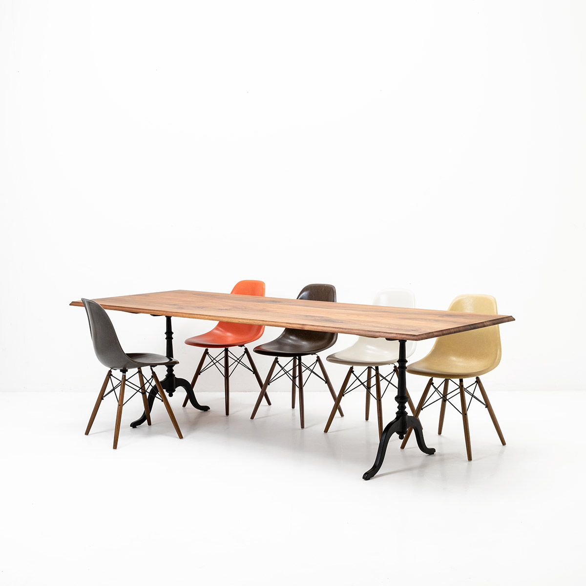 Bistroplatte Nussbaum