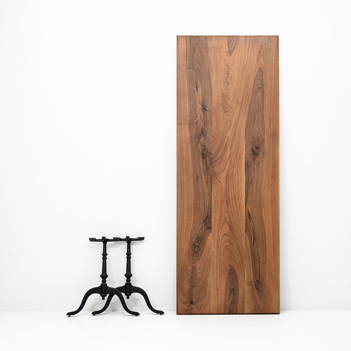 Bistroplatte Nussbaum