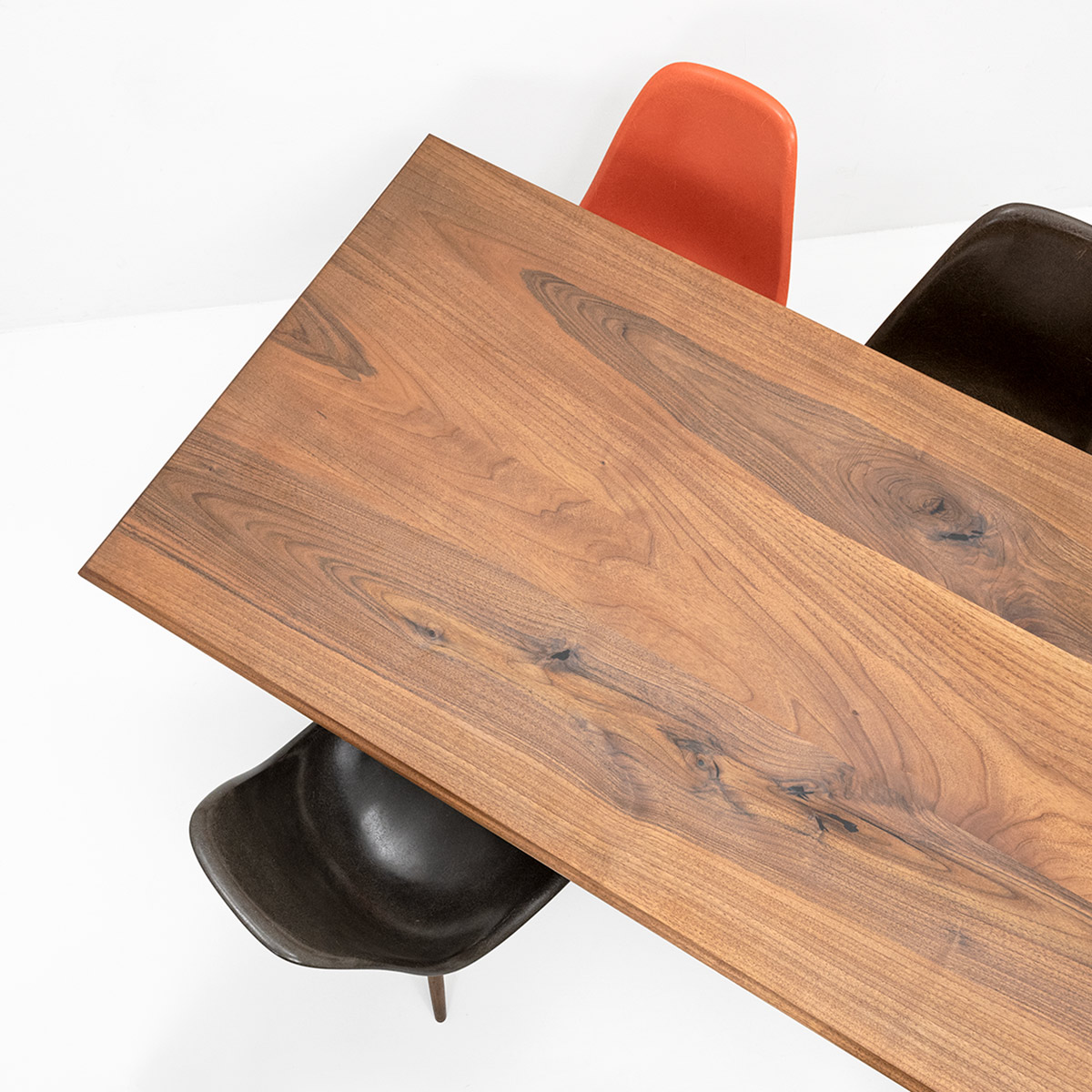 Bistroplatte Nussbaum