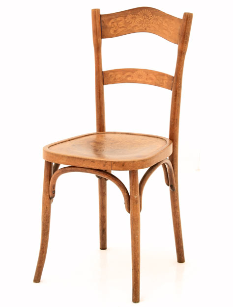 Bistrostühle, de fribourg, Holzstuhl, Stühle