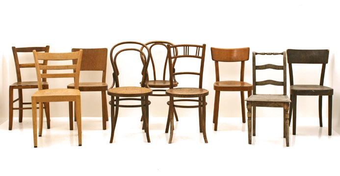 Bistrostühle, Holzstuhl, Stühle, Diverses, Diverses