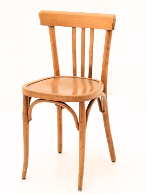 Bistrostühle, Holzstuhl, Stühle