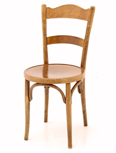 Bistrostühle, Holzstuhl, Stühle