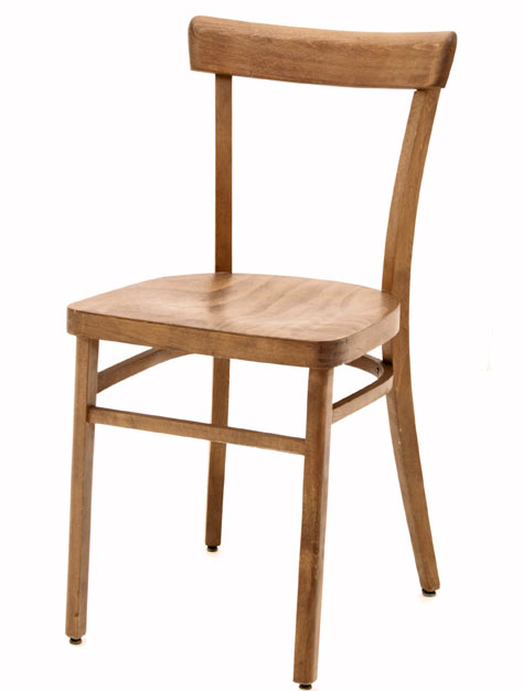 Bistrostuhl, Holzstuhl, Stühle