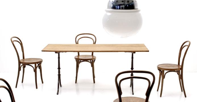 Bistrotisch Buche