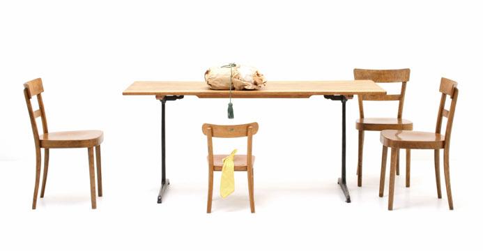 Bistrotisch Buche