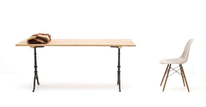 Bistrotisch Eiche, Holztisch, Tische