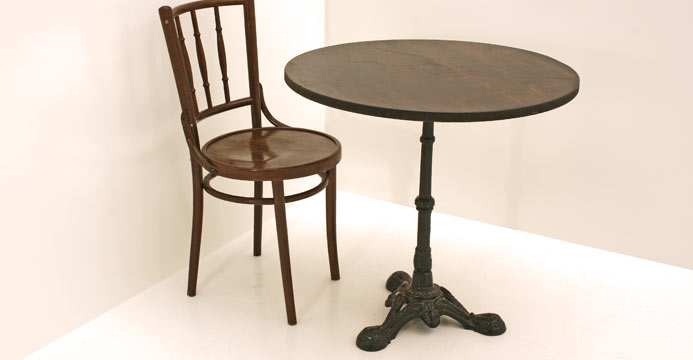 Bistrotisch, Holztisch, Tische