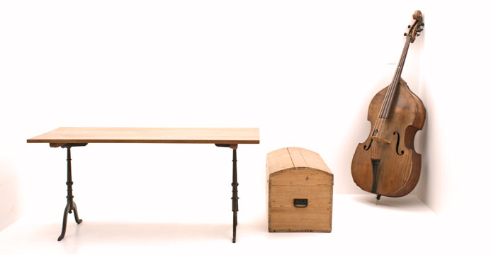 Bistrotisch, Holztisch, Tische