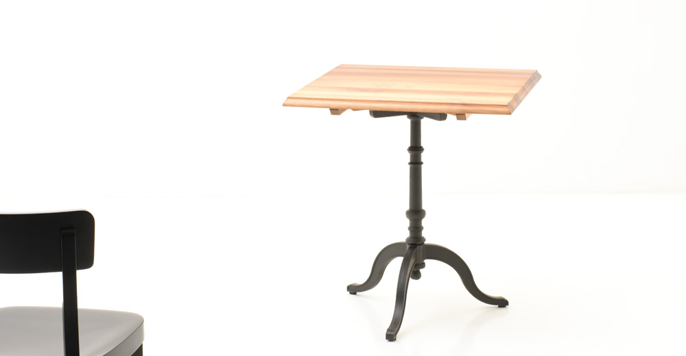Bistrotisch Nussbaum