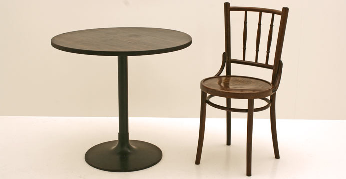 Bistrotisch rund, Holztisch, Tische