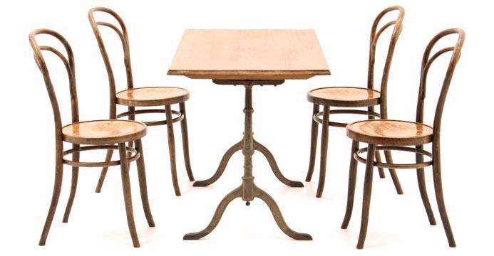 Bistrotische, Holztisch, Tische