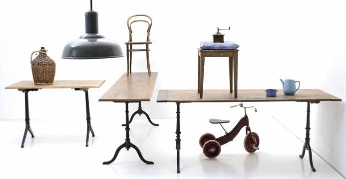 Bistrotische, Holztisch, Tische