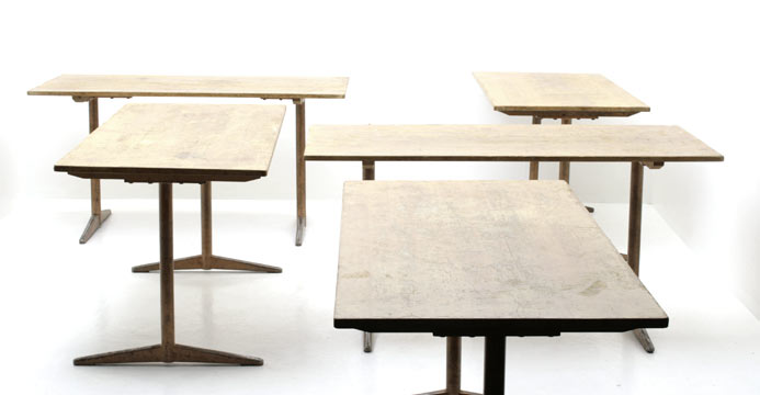 Bistrotische, Holztisch, Tische