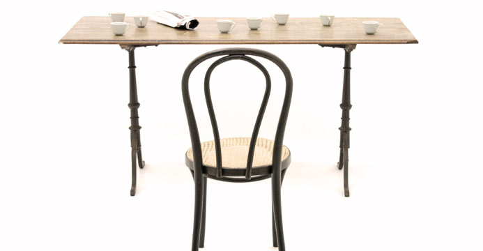 Bistrotische, Holztisch, Tische