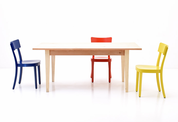 Bunte horgenglaurs Stühle, classic 1-380
