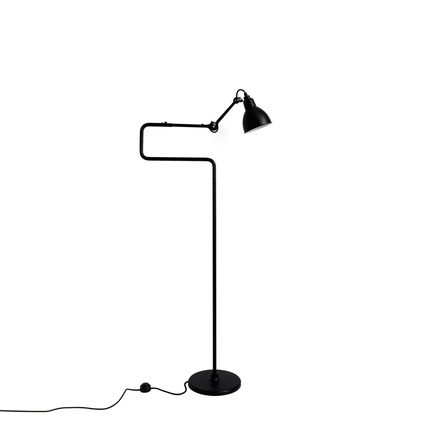 DCW éditions Lampe Gras N°411 Stehleuchte, DCW éditions, Bernard-Albin Gras, Licht, Lampen