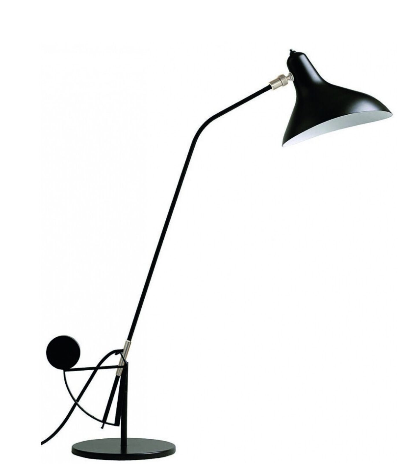 DCW éditions Mantis BS3 Tischleuchte, DCW éditions, Bernard Schottlander, Licht, Lampen