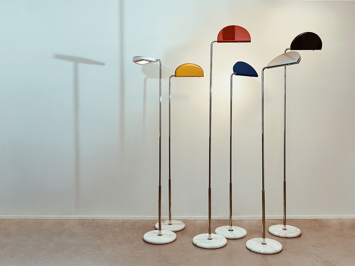 DCW éditions | Mezzaluna Stehleuchte