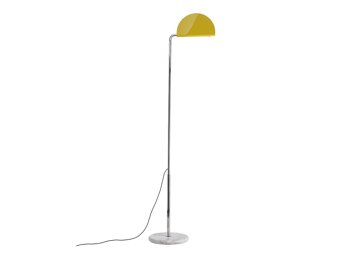 DCW éditions Mezzaluna Stehleuchte, DCW éditions, Bruno Gecchelin, Licht, Lampen