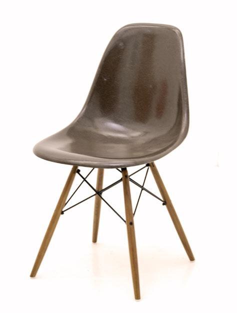 Eames Sideshell , Holzstuhl, Stühle