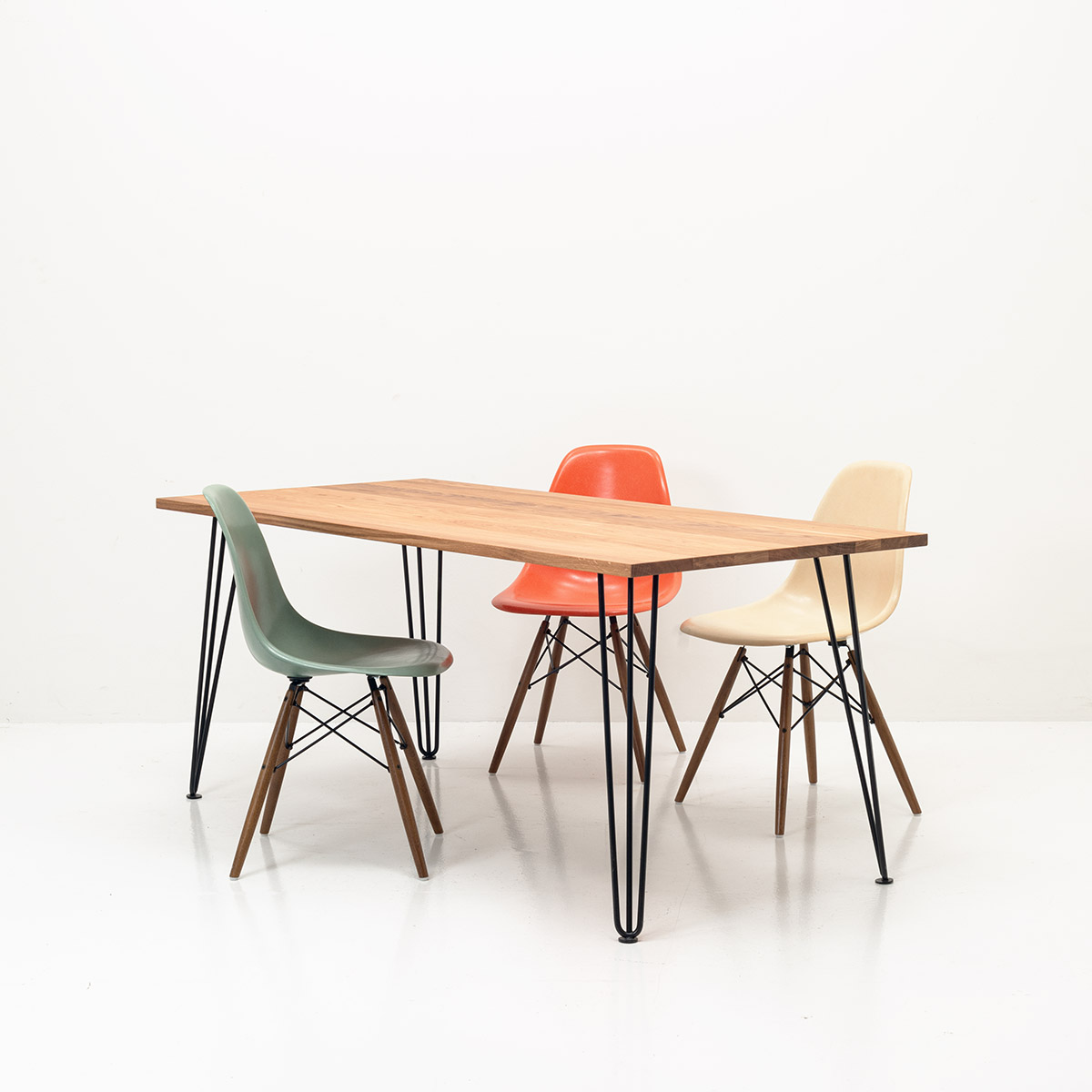 Eichentisch, 180-200 x 80cm