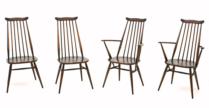 Elegant, Holzstuhl, Stühle