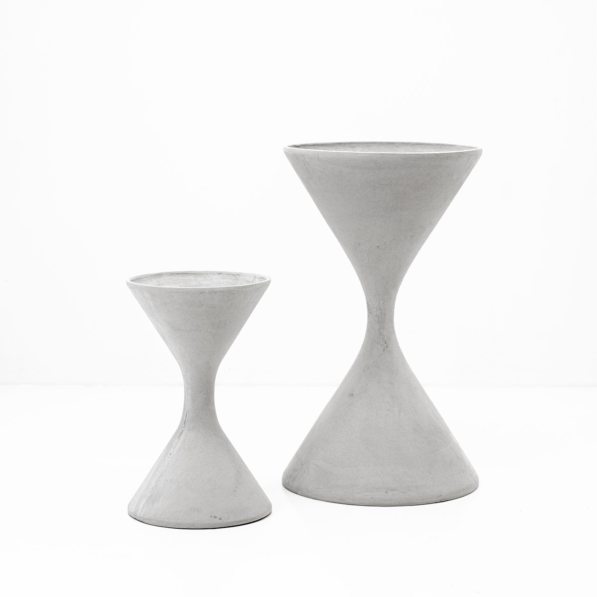 Eternit | SPINDEL Pflanzentopf, Swisspearl Schweiz, Willy Guhl, Diverses, Garten