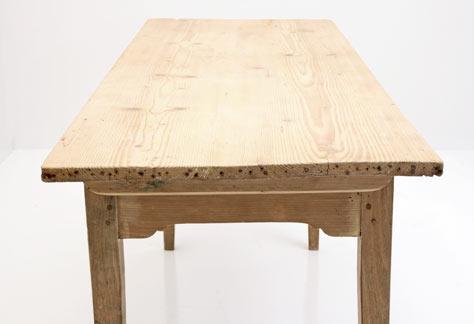 Fichtenholz Tisch