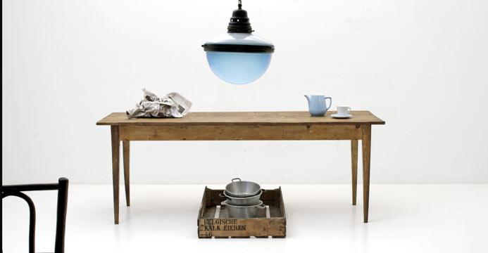 Fichtentisch Biedermeier