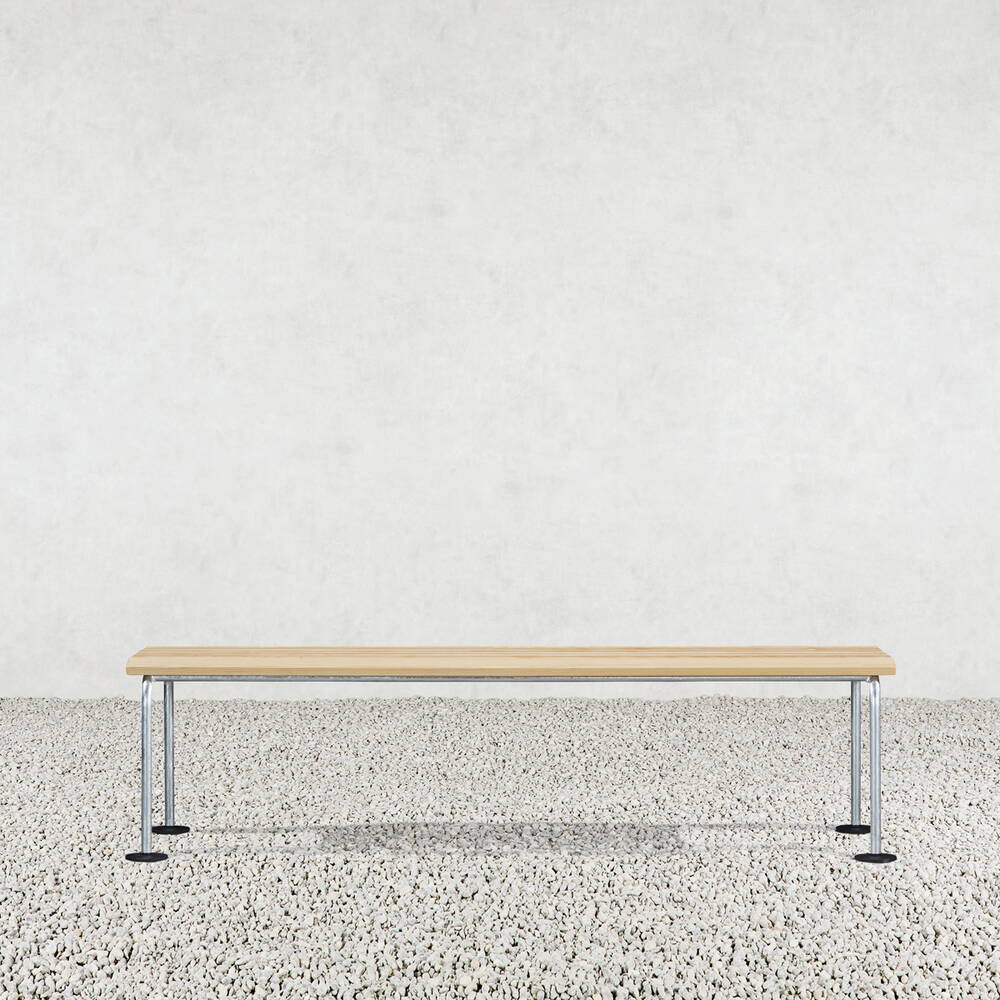 Gartenbank ohne Lehnen von Atelier Alinea