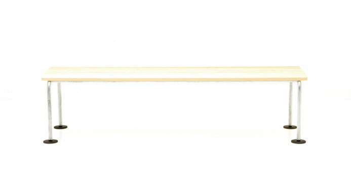 Gartenbank ohne Lehnen von Atelier Alinea