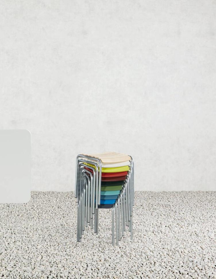 Gartenhocker von Atelier Alinea
