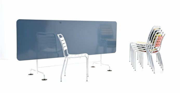 Gartentisch von Atelier Alinea, 240 x 75 cm