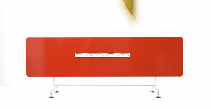 Gartentisch von Atelier Alinea, 295 x 75 cm