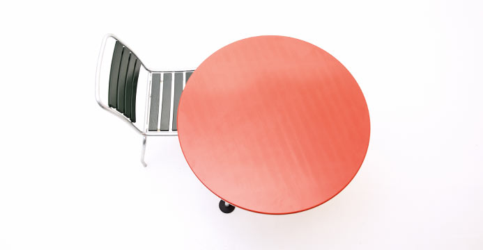 Gartentisch von Atelier Alinea, Ø 70 - 120 cm, klappbar