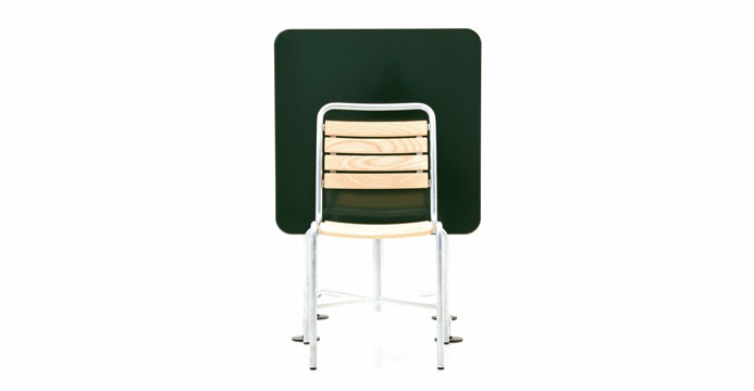 Gartentisch von Atelier Alinea, quadratisch