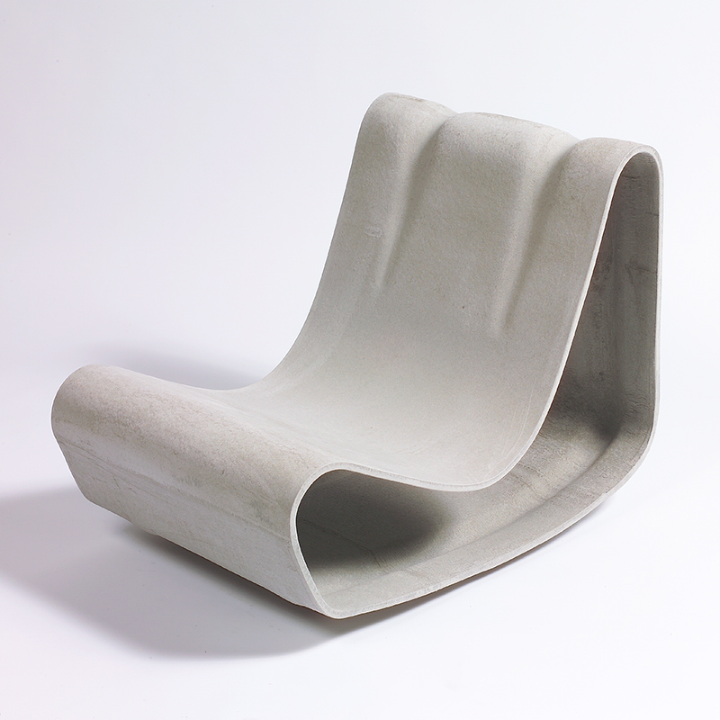 Guhl Stuhl von Willy Guhl für Eternit