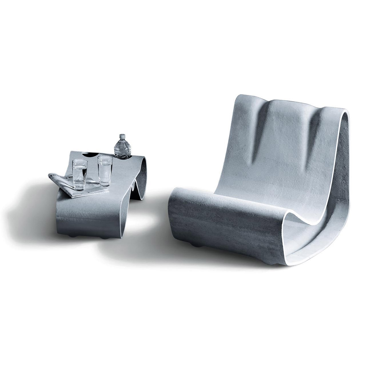 Guhl Tisch von Willy Guhl für Swisspearl, Swisspearl Schweiz, Willy Guhl, Diverses, Garten
