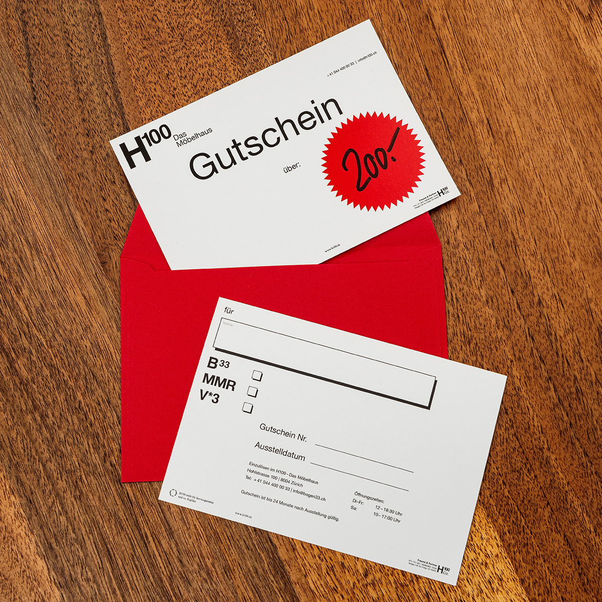 Gutschein Viadukt*3 | H100