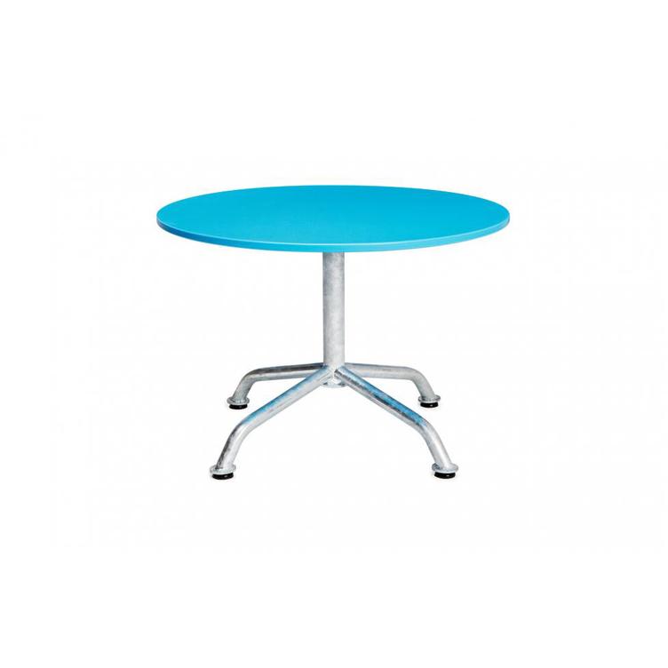 Haefeli Gartenloungetisch von Embru, Ø 60/80 cm