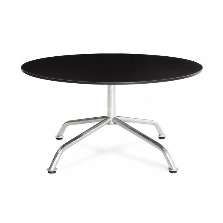 Haefeli Gartenloungetisch von Embru, Ø 60/80 cm