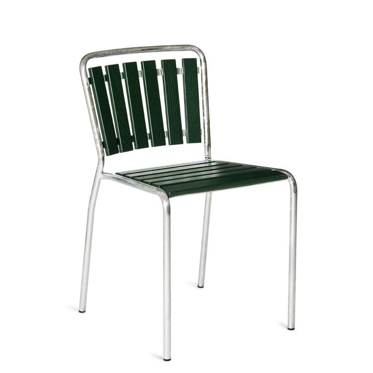 Haefeli Gartenstuhl ohne Armlehnen, Embru