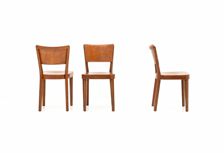 Haefeli | Holzstuhl Vintage